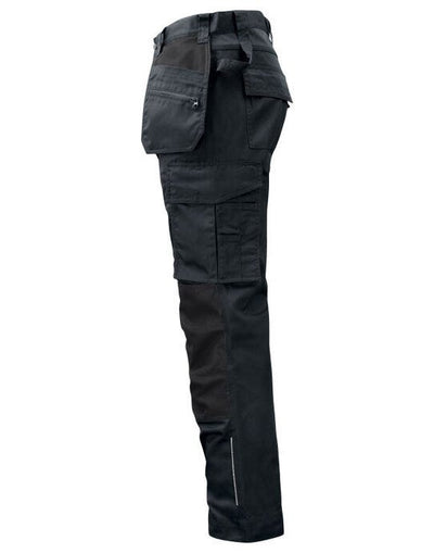 ProJob Workwear PJ645531 ProJob Prio Trade Holster Trouser - Black