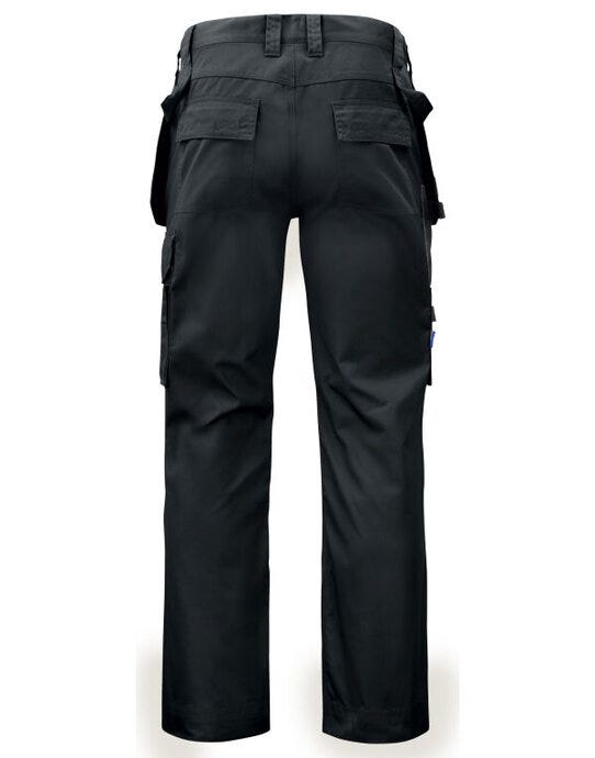 ProJob Workwear PJ645531 ProJob Prio Trade Holster Trouser - Black