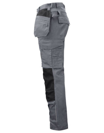 ProJob Workwear PJ645531 ProJob Prio Trade Holster Trouser - Grey