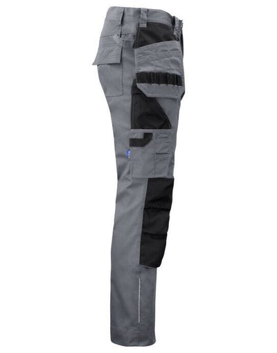 ProJob Workwear PJ645531 ProJob Prio Trade Holster Trouser - Grey