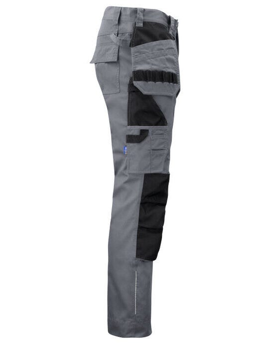 ProJob Workwear PJ645531 ProJob Prio Trade Holster Trouser - Grey