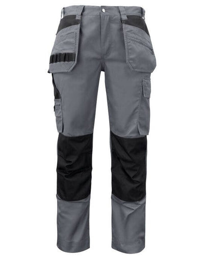 ProJob Workwear PJ645531 ProJob Prio Trade Holster Trouser - Grey