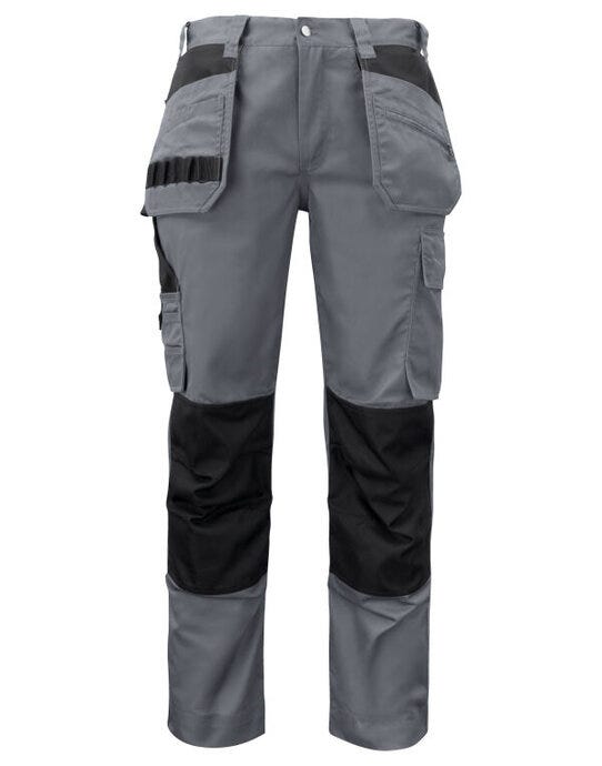 ProJob Workwear PJ645531 ProJob Prio Trade Holster Trouser - Grey