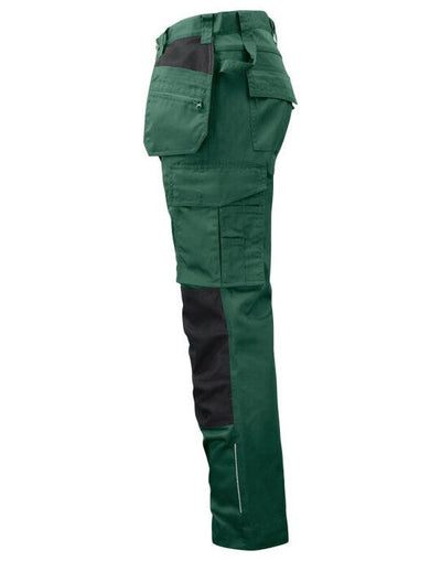 ProJob Workwear PJ645531 ProJob Prio Trade Holster Trouser - Forest Green