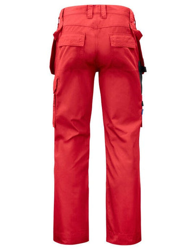 ProJob Workwear PJ645531 ProJob Prio Trade Holster Trouser - Red
