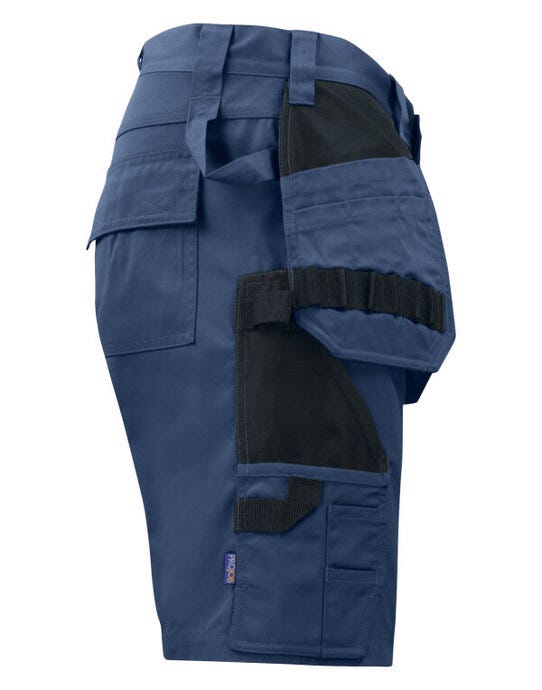 ProJob Workwear PJ645535 ProJob Prio Trade Holster Shorts - Navy