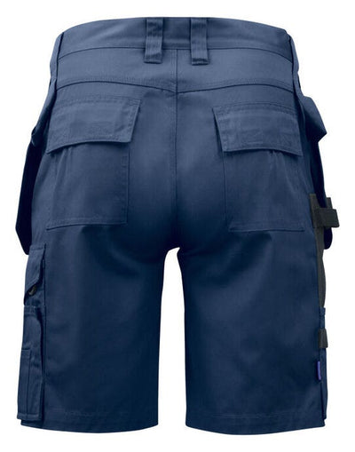 ProJob Workwear PJ645535 ProJob Prio Trade Holster Shorts - Navy