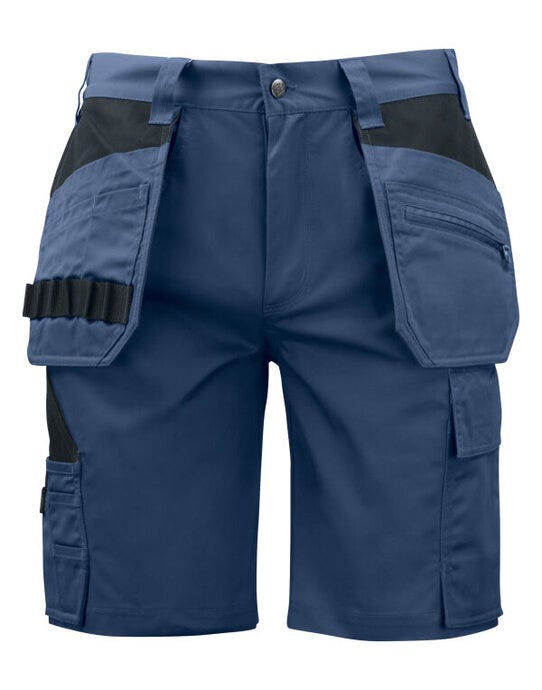 ProJob Workwear PJ645535 ProJob Prio Trade Holster Shorts - Navy