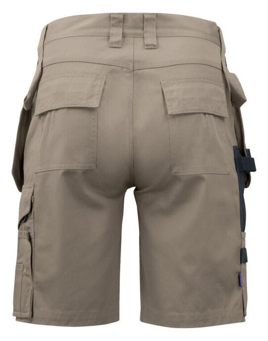 ProJob Workwear PJ645535 ProJob Prio Trade Holster Shorts - Khaki