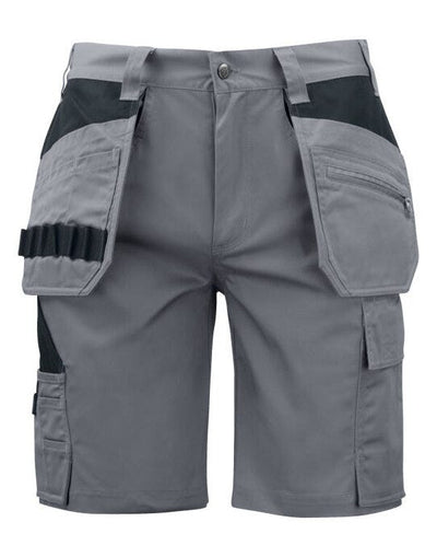 ProJob Workwear PJ645535 ProJob Prio Trade Holster Shorts - Grey
