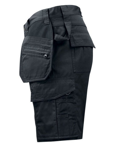 ProJob Workwear PJ645535 ProJob Prio Trade Holster Shorts - Black