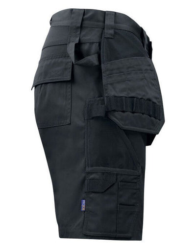 ProJob Workwear PJ645535 ProJob Prio Trade Holster Shorts - Black