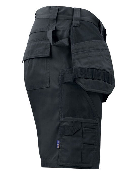 ProJob Workwear PJ645535 ProJob Prio Trade Holster Shorts - Black