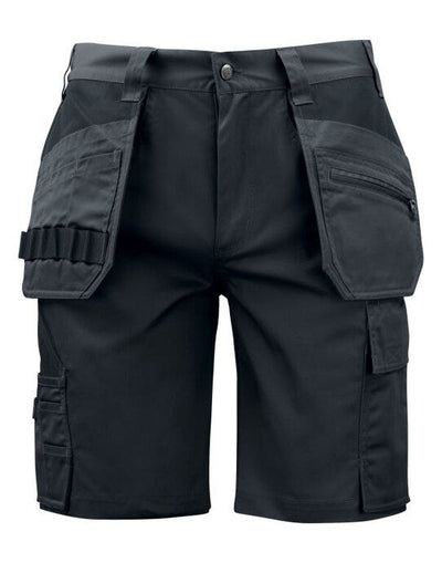 ProJob Workwear PJ645535 ProJob Prio Trade Holster Shorts - Black