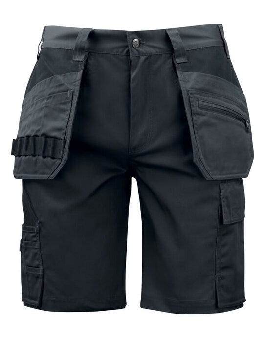 ProJob Workwear PJ645535 ProJob Prio Trade Holster Shorts - Black
