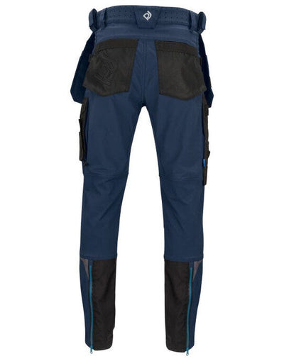 ProJob Workwear PJ645550 ProJob Kevlar Stretch Holster Trouser - Navy