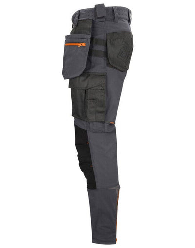 ProJob Workwear PJ645550 ProJob Kevlar Stretch Holster Trouser - Grey