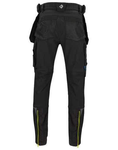ProJob Workwear PJ645550 ProJob Kevlar Stretch Holster Trouser - Black