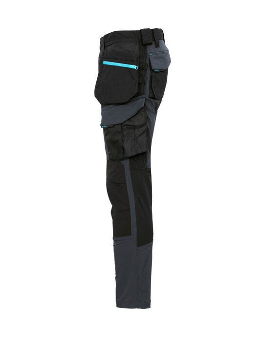 ProJob Workwear PJ645551 ProJob Premium Stretch Holster Trouser - Navy