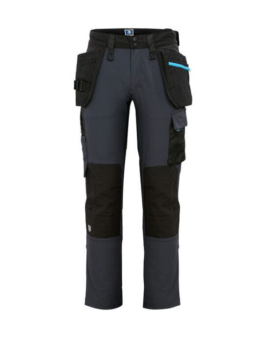 ProJob Workwear PJ645551 ProJob Premium Stretch Holster Trouser - Navy