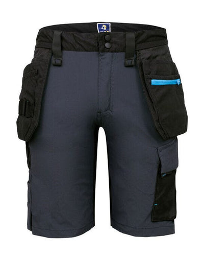 ProJob Workwear PJ645562 ProJob Stretch Holster Shorts - Navy