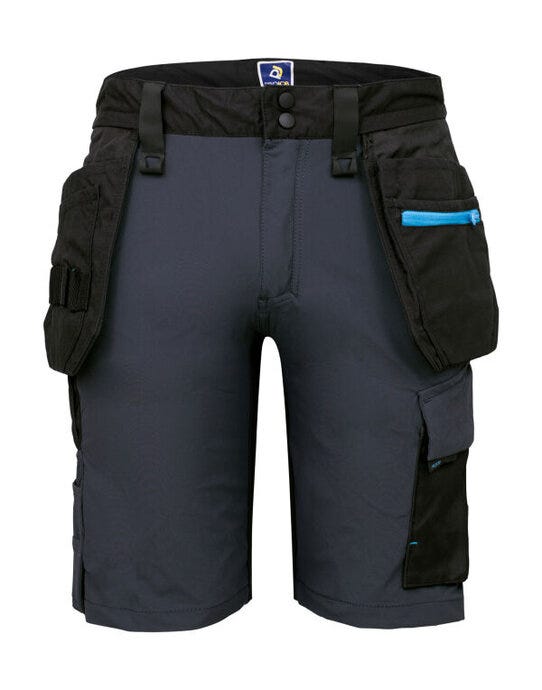 ProJob Workwear PJ645562 ProJob Stretch Holster Shorts - Navy