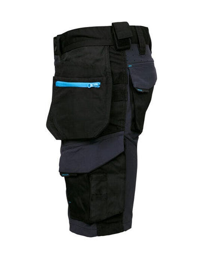 ProJob Workwear PJ645562 ProJob Stretch Holster Shorts - Navy