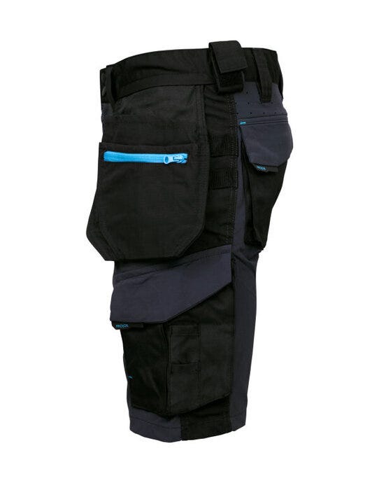 ProJob Workwear PJ645562 ProJob Stretch Holster Shorts - Navy