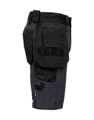 ProJob Workwear PJ645562 ProJob Stretch Holster Shorts - Navy