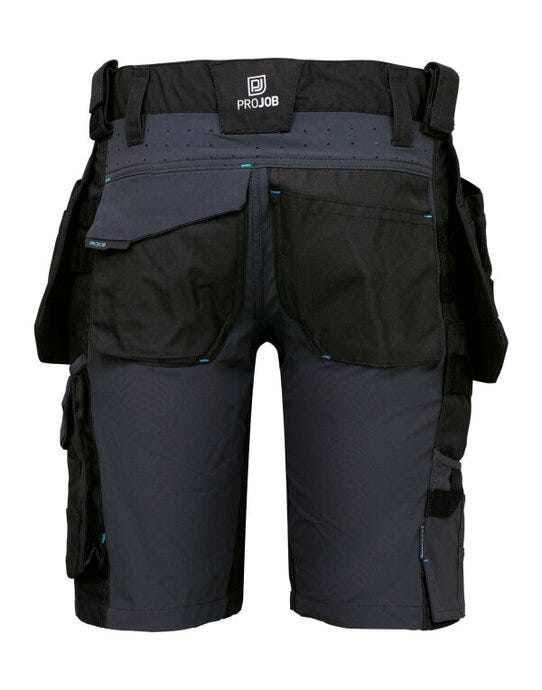 ProJob Workwear PJ645562 ProJob Stretch Holster Shorts - Navy