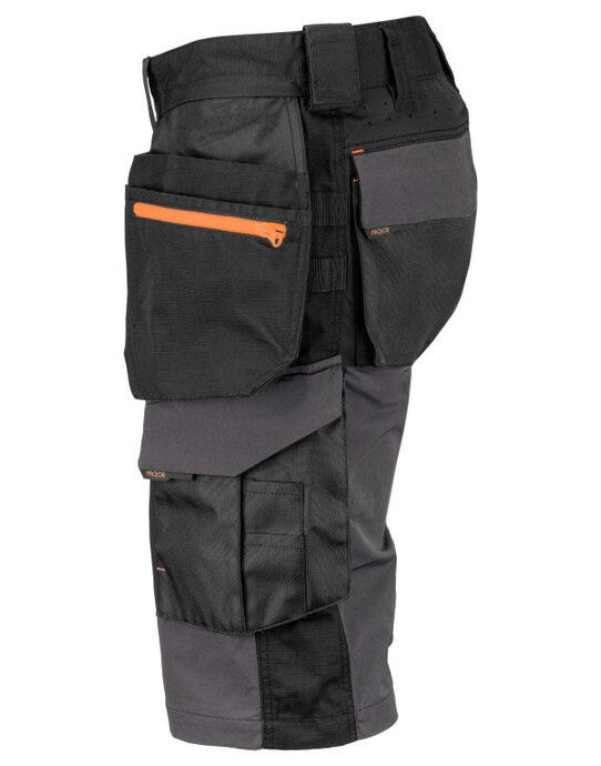 ProJob Workwear PJ645562 ProJob Stretch Holster Shorts - Grey