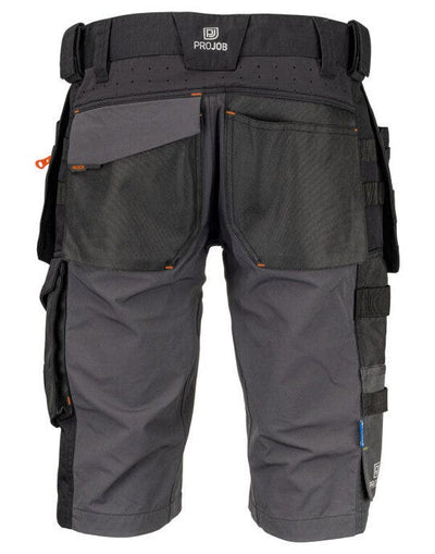 ProJob Workwear PJ645562 ProJob Stretch Holster Shorts - Grey