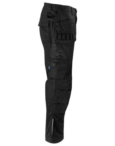 ProJob Workwear PJ645570 ProJob Prio Stretch Holster Trouser - Black