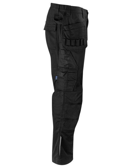 ProJob Workwear PJ645570 ProJob Prio Stretch Holster Trouser - Black