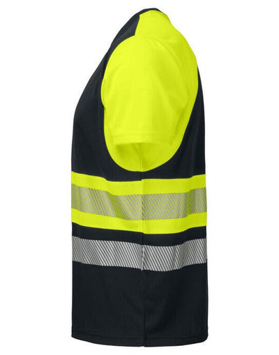 ProJob Workwear PJ646020 ProJob 6020 EN ISO 20471 Class 1 T-Shirt - Yellow/Black