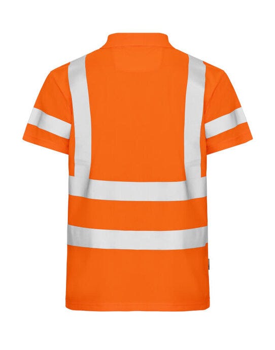 ProJob Workwear PJ646040 ProJob Prio 6040 Class 2/3 Pique Polo - Orange