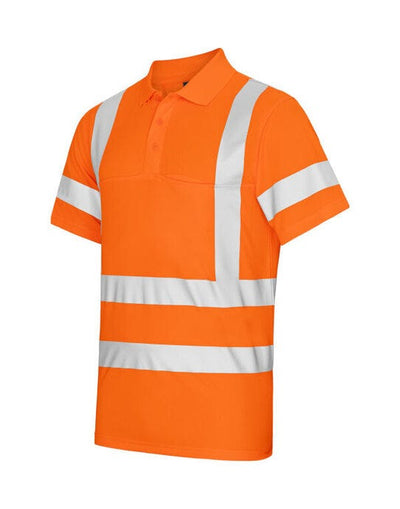 ProJob Workwear PJ646040 ProJob Prio 6040 Class 2/3 Pique Polo - Orange