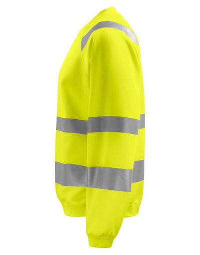ProJob Workwear PJ646106 ProJob Prio 6106 Class 3 Sweatshirt - Yellow