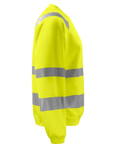 ProJob Workwear PJ646106 ProJob Prio 6106 Class 3 Sweatshirt - Yellow