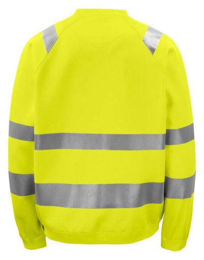 ProJob Workwear PJ646106 ProJob Prio 6106 Class 3 Sweatshirt - Yellow