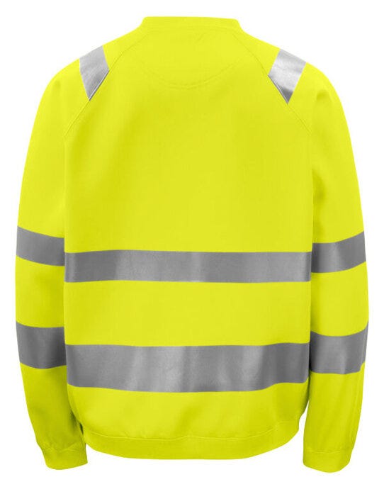ProJob Workwear PJ646106 ProJob Prio 6106 Class 3 Sweatshirt - Yellow