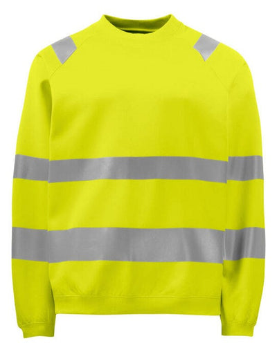 ProJob Workwear PJ646106 ProJob Prio 6106 Class 3 Sweatshirt - Yellow