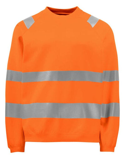 ProJob Workwear PJ646106 ProJob Prio 6106 Class 3 Sweatshirt - Orange