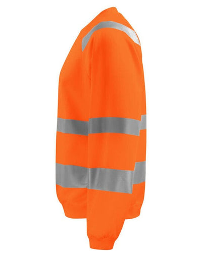 ProJob Workwear PJ646106 ProJob Prio 6106 Class 3 Sweatshirt - Orange