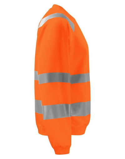 ProJob Workwear PJ646106 ProJob Prio 6106 Class 3 Sweatshirt - Orange