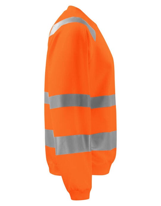 ProJob Workwear PJ646106 ProJob Prio 6106 Class 3 Sweatshirt - Orange