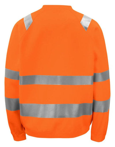 ProJob Workwear PJ646106 ProJob Prio 6106 Class 3 Sweatshirt - Orange