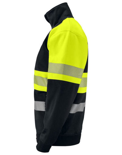ProJob Workwear PJ646120 ProJob 6120 Sweatshirt Class 1 - Yellow/Black