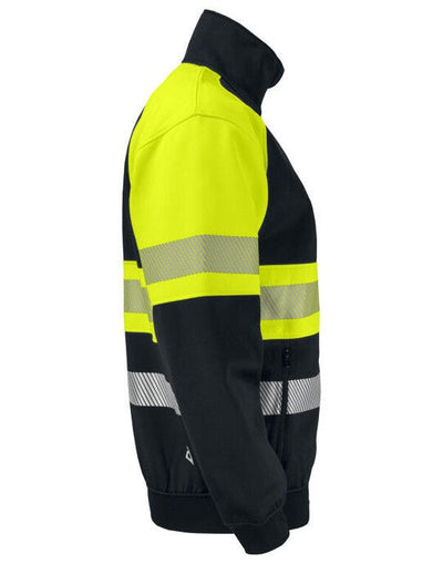 ProJob Workwear PJ646120 ProJob 6120 Sweatshirt Class 1 - Yellow/Black