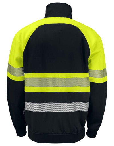 ProJob Workwear PJ646120 ProJob 6120 Sweatshirt Class 1 - Yellow/Black